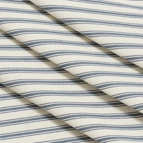 Kent ticking stripe teal - ticking,