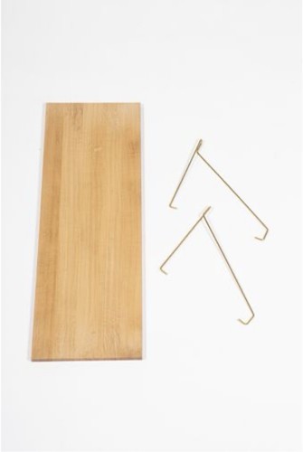 Wooden wall shelf cm - wall,