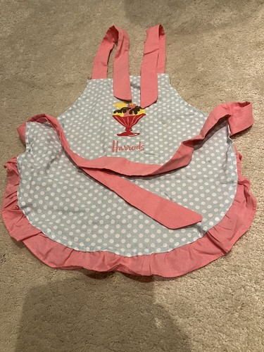 Harrods kids cotton apron - harrods,