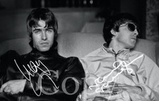 Liam Noel Gallagher Signed Autograph 6x4 Photograph Print
