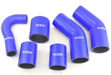 MITSUBISHI EVO 7, 8, 9 HKS HARD PIPE INTERCOOLER SILICONE BOV BOOST HOSE KIT