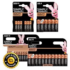 AA AAA Duracell Batteries