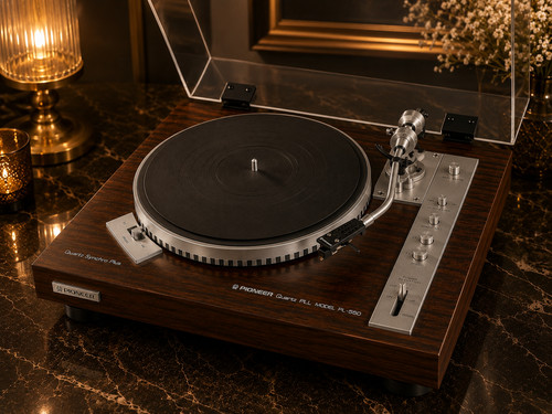 Pioneer 550 quartz - quartz, pll