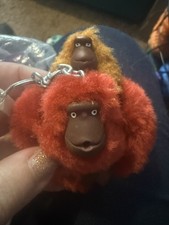 Kipling monkey keyring bag - kipling,