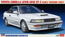 HASEGAWA, TOYOTA Corolla Levin