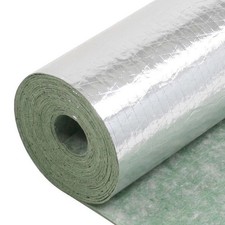 Foil Underlay 2mm Timbertech2 Silver Rubber | 20db | 10m2 Laminate | Wood | Spc