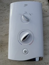 Mira Sport 9.8kw Electric Shower with Handset and Riser Rail