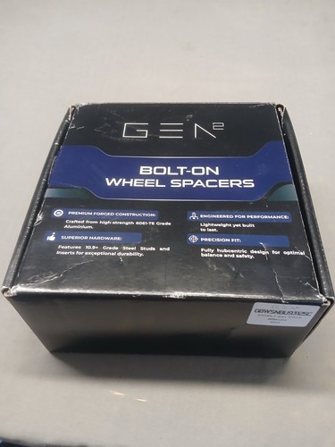 Gen bolt wheel spacers - bolt-on,