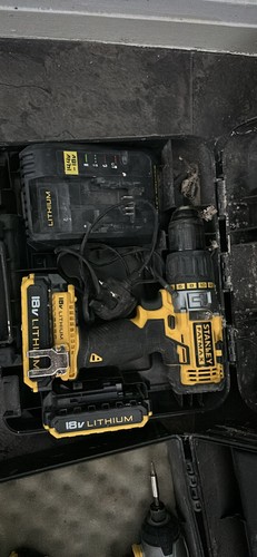 Stanley fat max combi drill - fat,