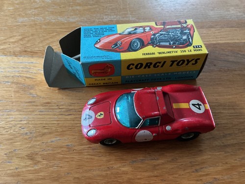 Corgi toys 314 ferrari - toys,
