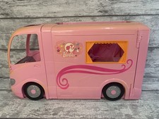 Mattel Barbie Glamour Camper Expanding Van with Accessories & Sounds 2008