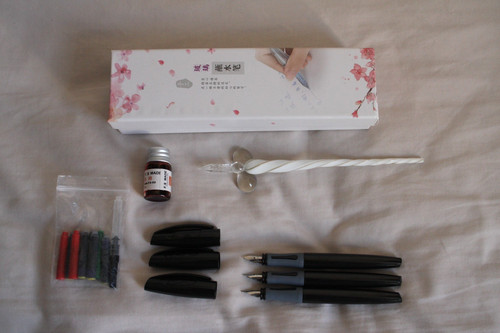 Calligraphy pen set - -, japanese