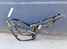 Kawasaki GPZ500S EX500 Frame With V5 Log Book N Reg 1996