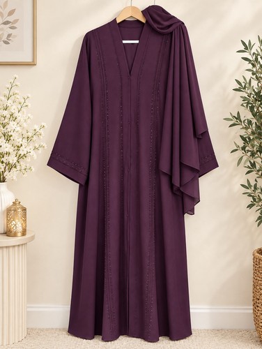 Kaftan dress 2pc - dress,