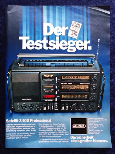 Grundig satellit 3400 - grundig,