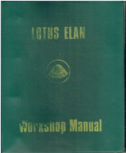 Lotus elan 1600 - s1-s4, coupe