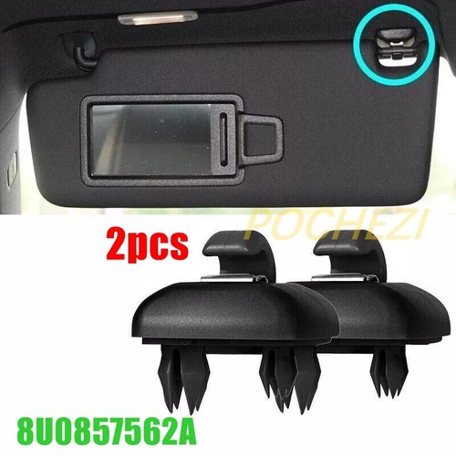 Sun visor black clip - clip, holder