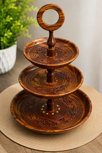 Wooden folding stand hand - folding,
