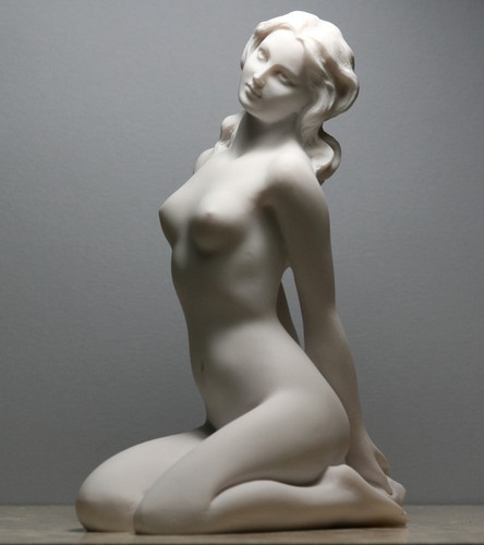 Nude naked woman - naked,