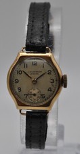 JW Benson 9K yellow gold