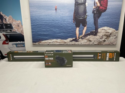 Halfords exodus roof bars - halfords,