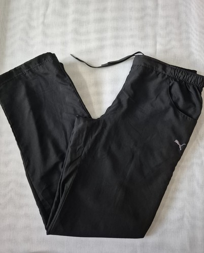 Puma black woven tracksuit - woven,