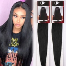 30 inch Straight Human Hair Bundles Sew In Weft Brazilian Remy Hair Extensions A