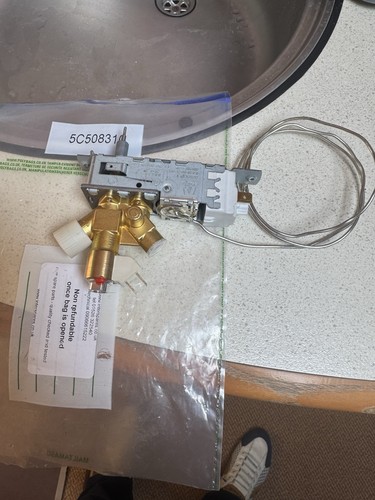 Thetford gas valve manual - gas,