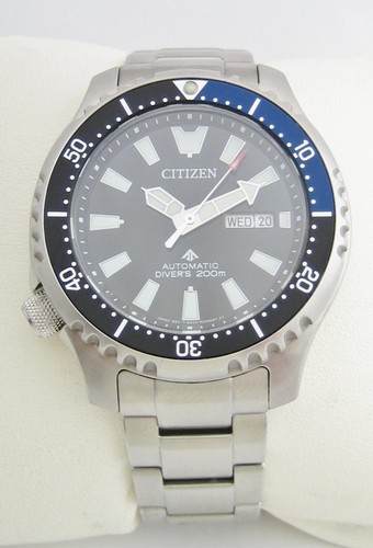 Citizen watch promaster - citizen, fugu