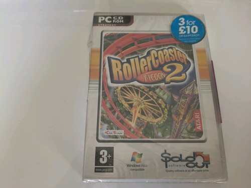 Roller coaster tycoon - tycoon, 2