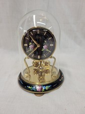 400 Day Torsion / Anniversary miniature Mantle clock
