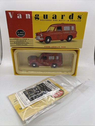 Vanguards ford anglia van - vanguards,