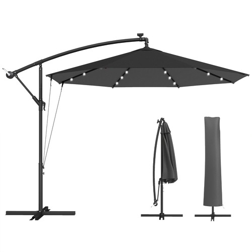 Outsunny cantilever - outsunny,