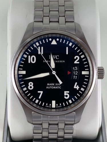 Gents iwc pilot watch - iwc, mark