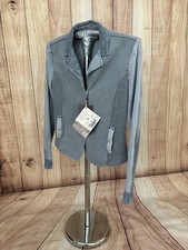 Elisa Cavaletti Rare Italian Made Knit Blazer Jacket NWT S One-Off Designer