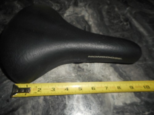 Mongoose bike seat velo - seat,