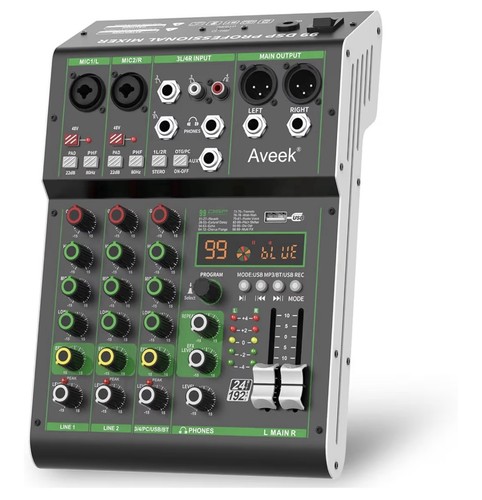 Aveek audio mixer - mixer,, board