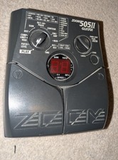 Vintage Zoom 505II Guitar Effects Pedal
