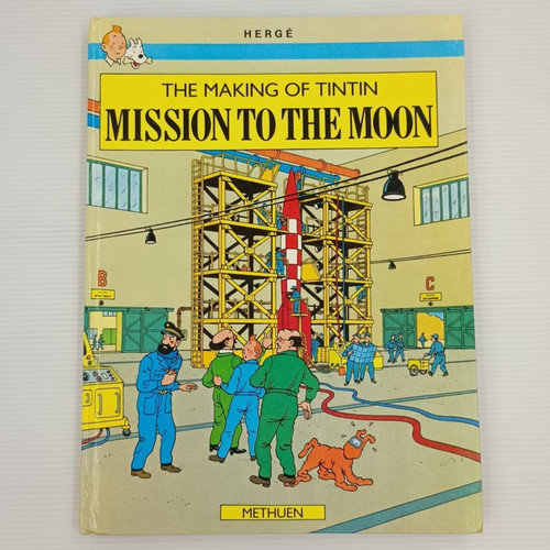 The making tintin mission - making, of