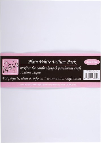 Anita parchment vellum a4 - anita's,