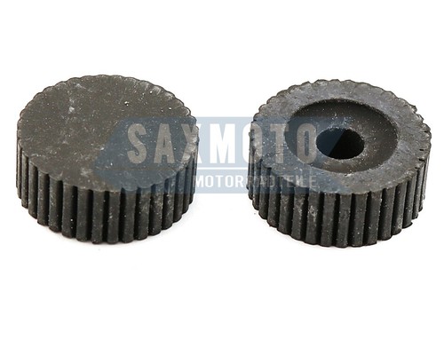 Retaining rubber fuel - , tank