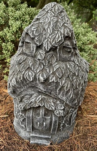 Stone garden large mushroom - garden,