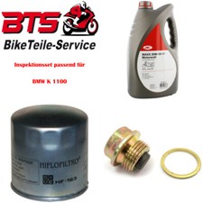 Set 4L oil, filter, drain plug