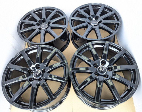 Gloss black genuine - gloss,
