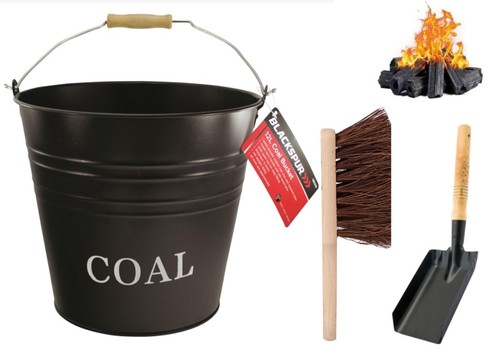 12l metal coal bucket shovel - coal, &