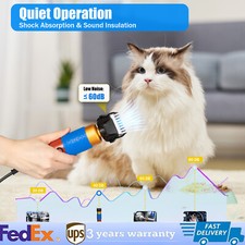 Pet Dog Cat Animal Grooming Clippers Hair Grooming Electric Trimmer Shaver