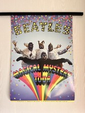 The Beatles poster Magical Mystery Tour 2012