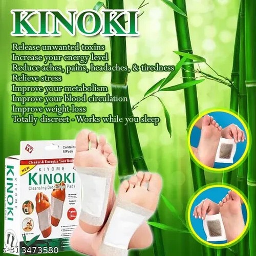 Kinoki detox foot patch pads - kinoki,