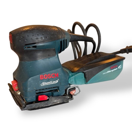Bosch sander 1297d - bosch, w/dust