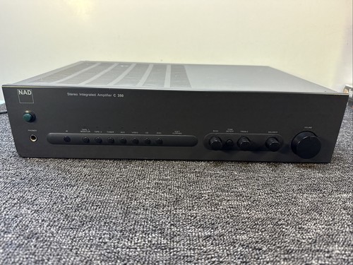 Nad c350 integrated amplifier - nad,